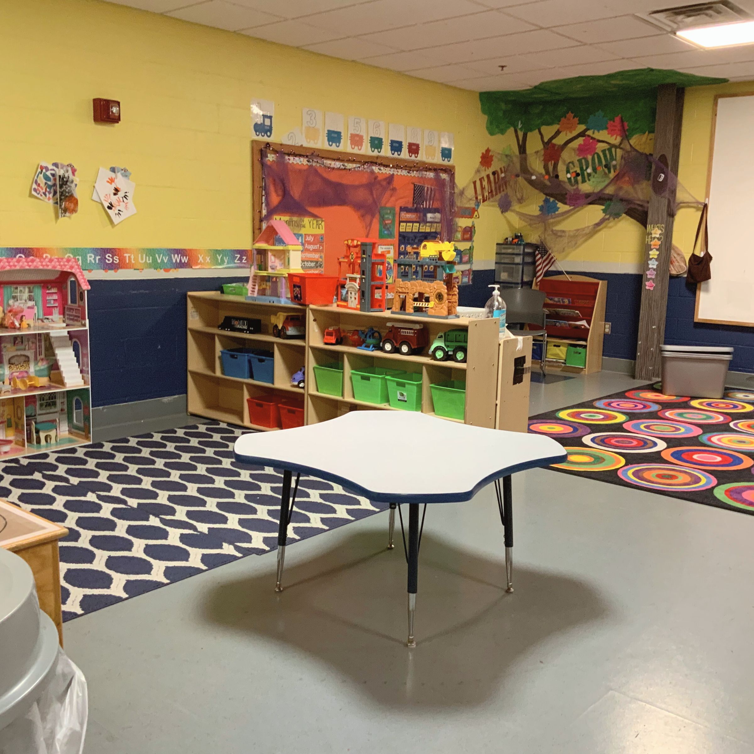 Skaneateles Community Center Child Care Room