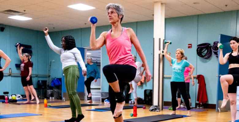 Group Exercise Class in Skaneateles