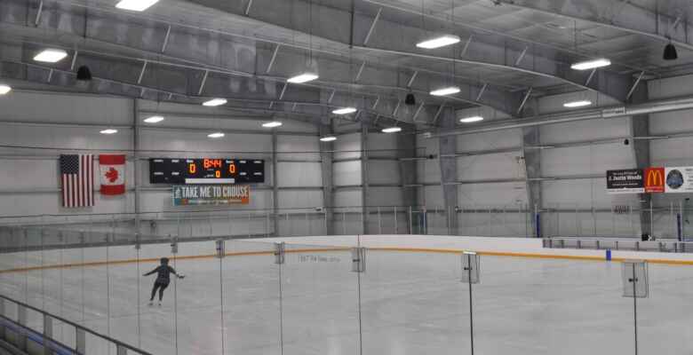 Ice Rink in Skaneateles, NY