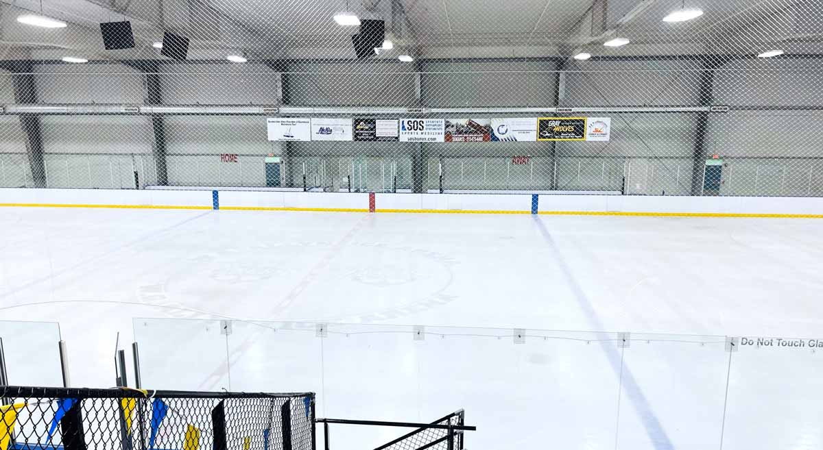 Ice Skating Rink Skaneateles, NY