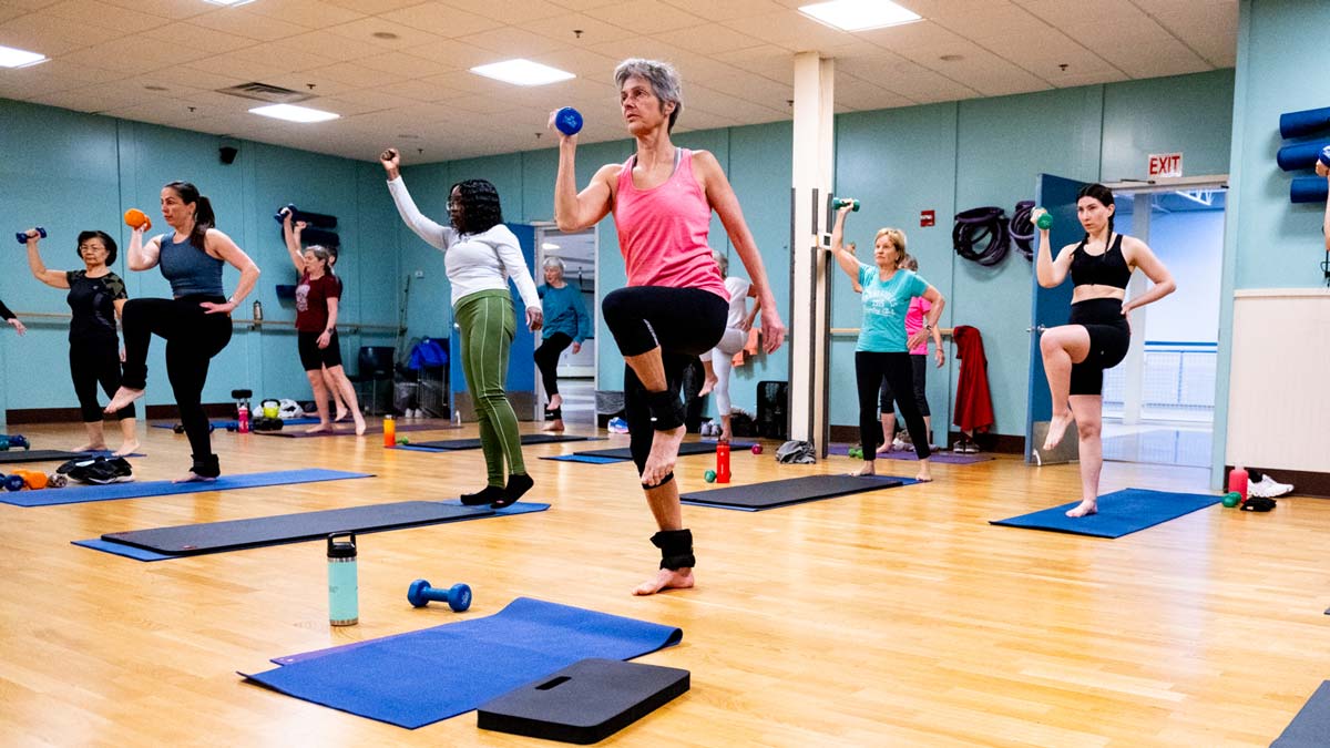 Skaneateles Pilates Class