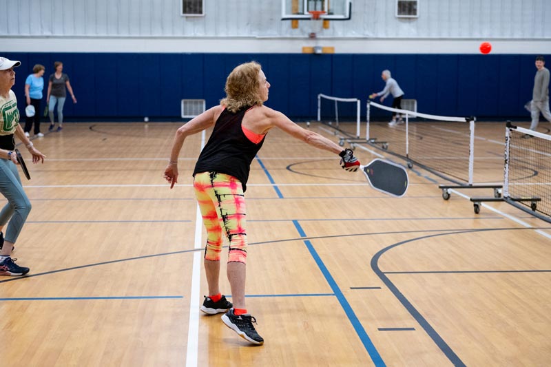 Indoor Pickleball Skaneateles NY